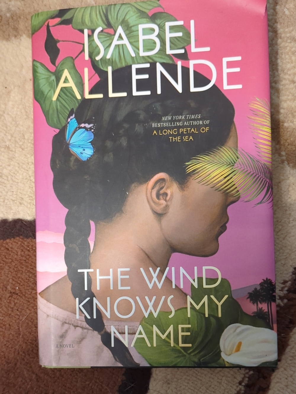 The Wind Knows My Name – Pink Hardcover
